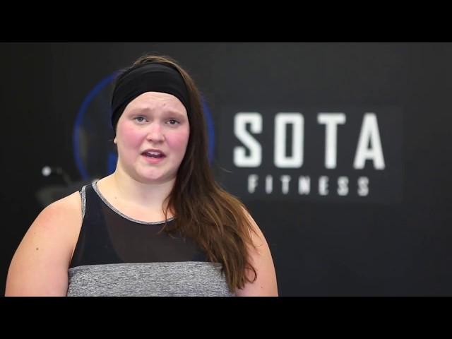 Amanda Testimonial SOTA Fitness