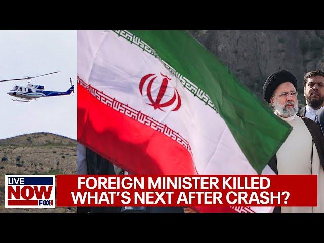 Iran president helicopter crash: Raisi dies, election set |  LiveNOW from FOX