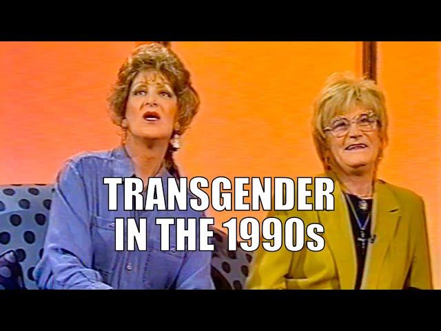 Michael Barrymore interviews Transgender women in the 1990s - The view 30 years ago