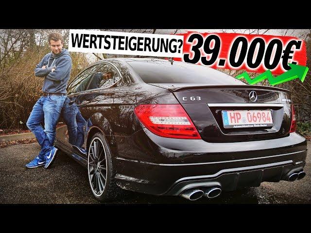 Mercedes Benz C63 AMG Coupe | 457 PS V8 DAMPFHAMMER!  Fahrbericht und Kaufberatung | Fahr doch