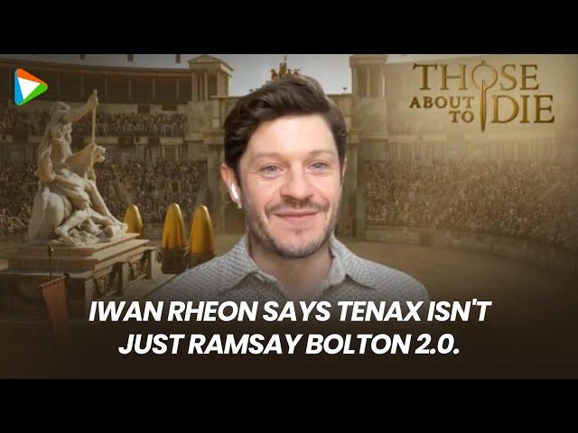 Iwan Rheon Talks Bloodthirsty Role in Those About to Die after Ramsay Bolton from Game of Thrones