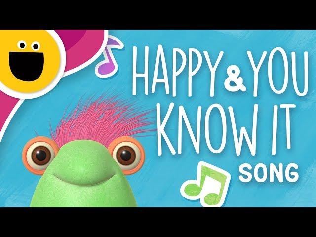 Marvie Sings If You're Happy And You Know It (Sesame Studios)