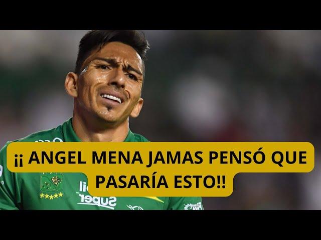 ANGEL MENA LLORA POR ESTA LAMENTABLE NOTICIA |  WALTER AYOVI CAMPEÓN