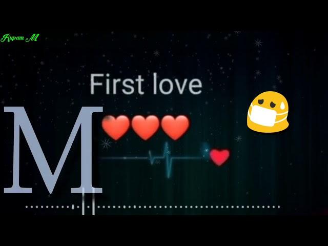 M letter whatsapp status, m love status, new song status, romantic status, heart touching status ,