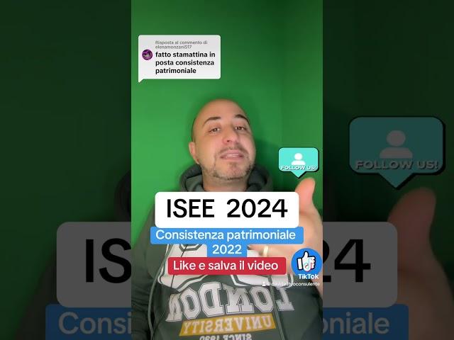 Saldo e giacenza poste, ISEE 2024 #giacenzaposte #isee2024 #davidecaporusso