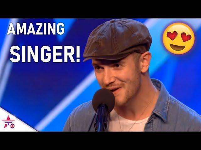 AMAZING Singer Blows Judges AWAY With His 'SEXY' Voice! | Got Talent