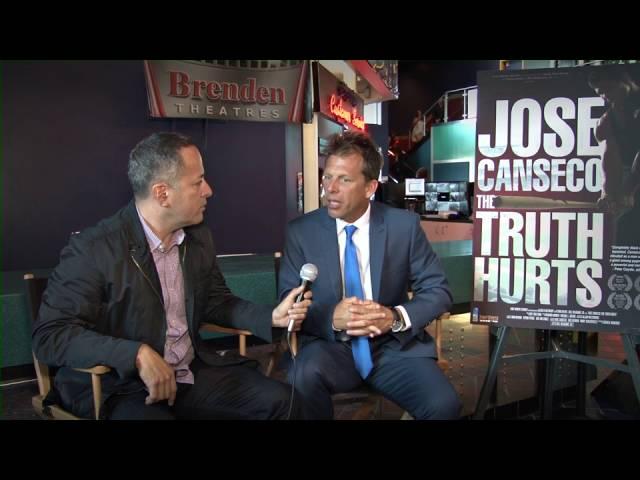 Interview with Jose Canseco & Bill McAdams Jr. about the new documentary "The Truth Hurts"