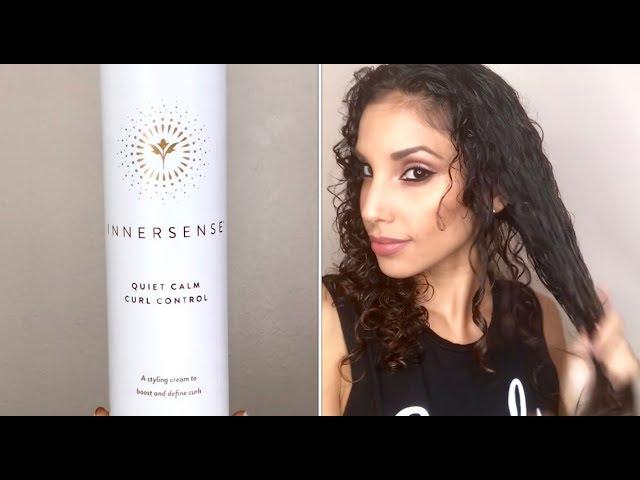 Innersense Curly Hair Routine