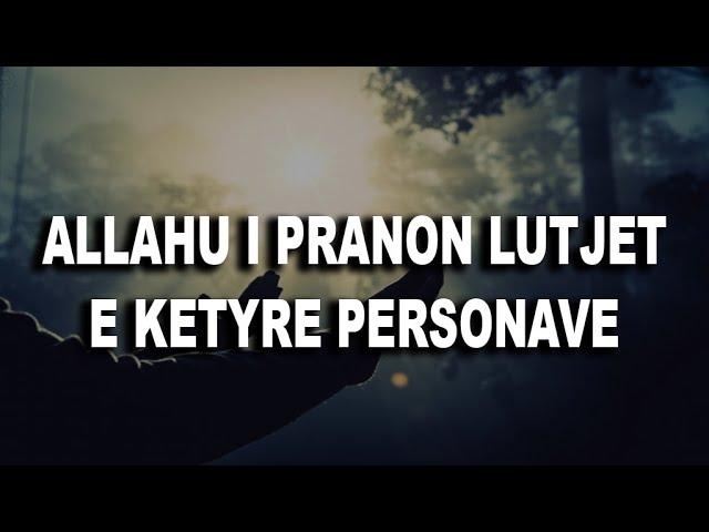 Allahu pranon çdo lutje nese permendni keto 3 Ajete Kuranore (MOS E HUMBISNI)