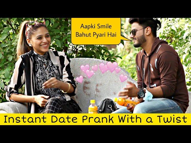 INSTANT DATE PRANK WITH A TWIST @ThatWasCrazy