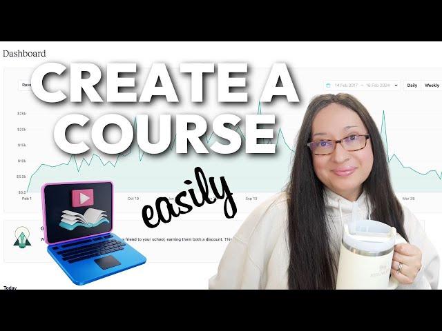 Tutorial: How to create a Teachable course so you can ramp up your income | What is Teachable review