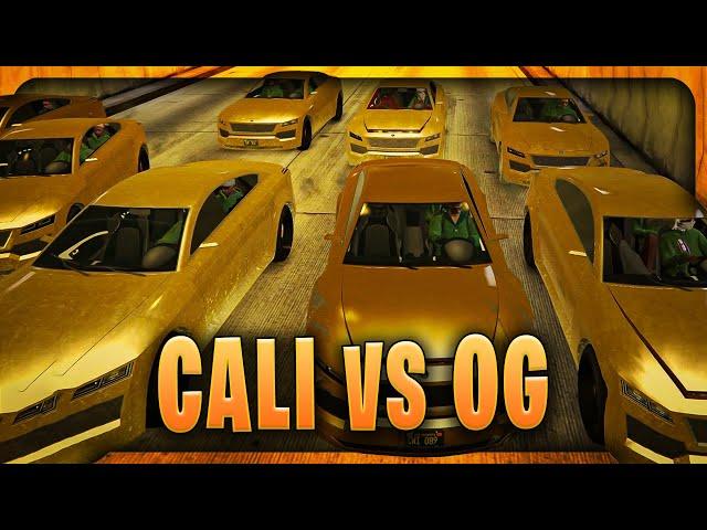 CALI vs OG Kompletter Kriegsvertrag 🫡 • GTA RP • AbuGoku9999