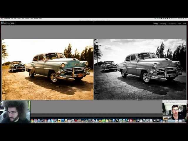 Edit this RAW File of OLD cars in Cuba