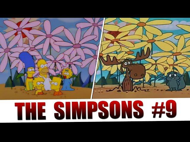 The Simpsons Tribute to Cinema: Part 9