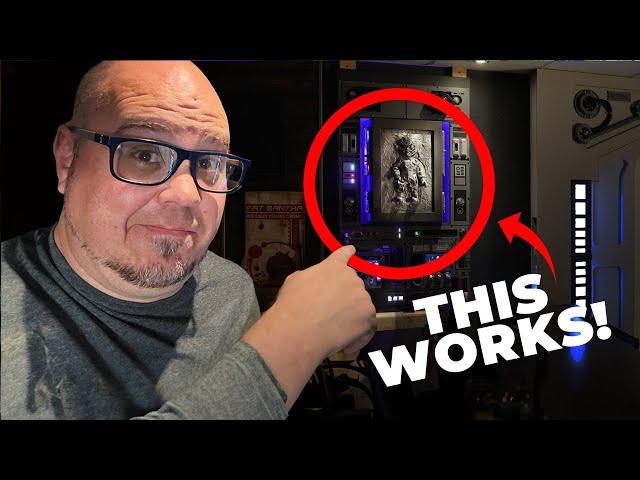 I Built A Ridiculously Themed Star Wars Display for Chucky in Carbonite