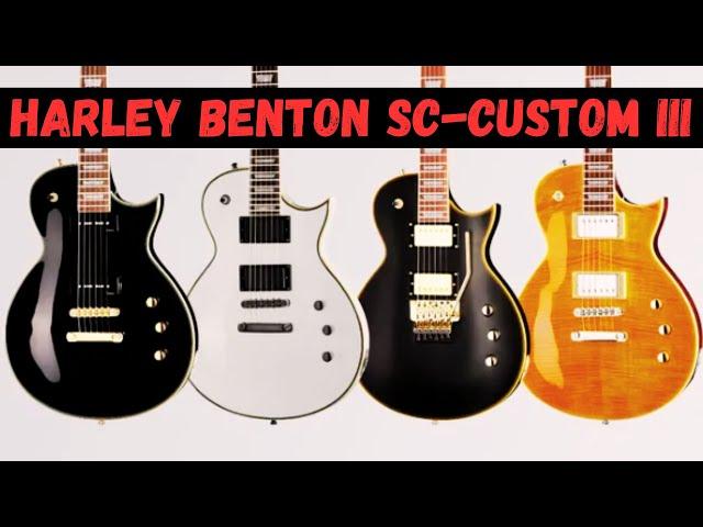 Harley Benton SC Custom III