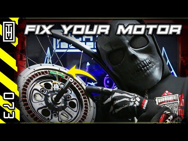  How To: Ebike Hub Motor Hall Sensor Testing, Diagnosis, and Fixes (Display Error 10, Error 30)