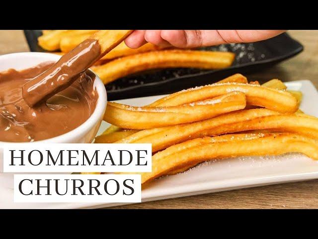 Homemade Churros ( Pinoy Recipe )