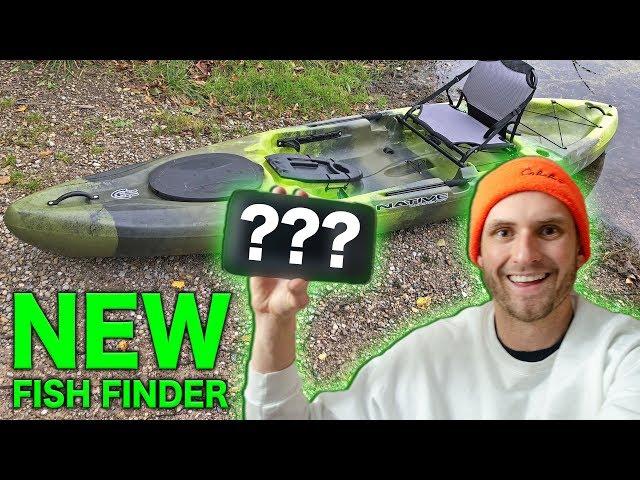 Buying a FISH FINDER For My Kayak (also works for Ice Fishing!)