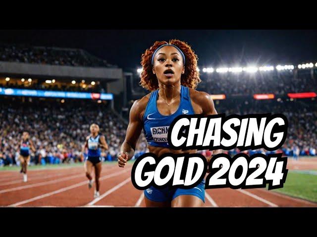 Sha'Carri Richardson: Olympic Sprinter Chasing Gold in 2024 Games