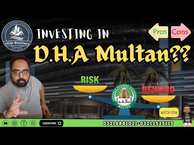 DHA Multan PROS & CONS: INVESTING WORTH THE RISK? | EXPERT OPINION