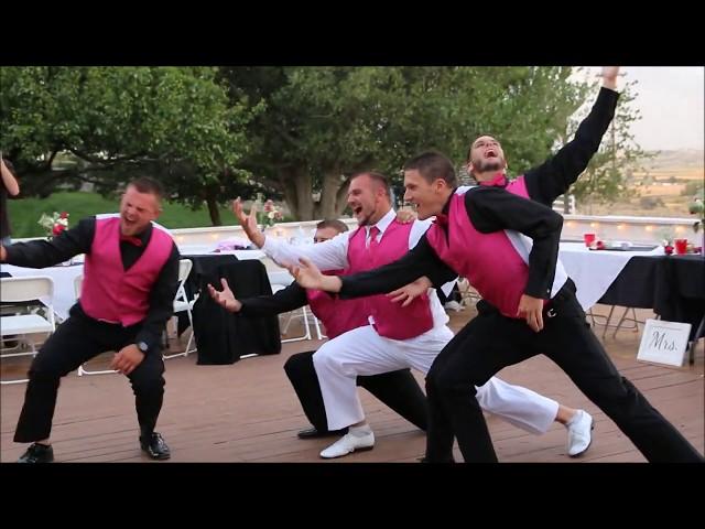 Groom & Groomsman Surprise Dance for Bride - DJ Dave's Mobile Disc Jockey