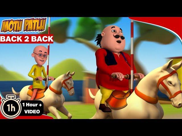 Motu Patlu | मोटू पतलू S1 | Magician & Other Stories | Back To Back Episodes