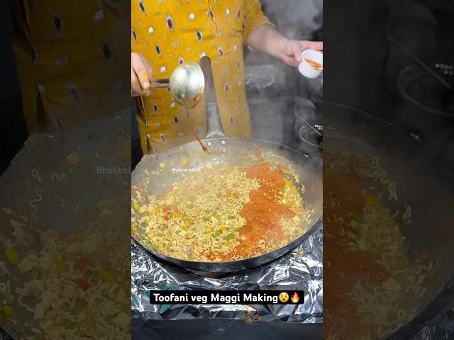 Toofani veg Maggi Making|| Indian Street Food