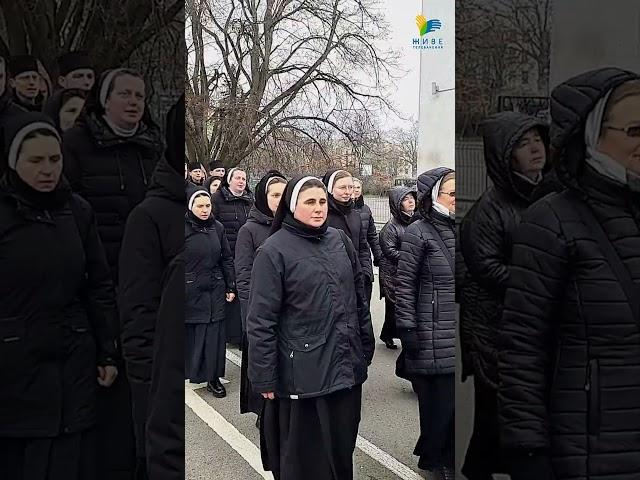 Пісня яку варто почути."Не дай пропадати, о Божая Мати"...#Живе_ТБ #монашество #угкц #пісня #проща