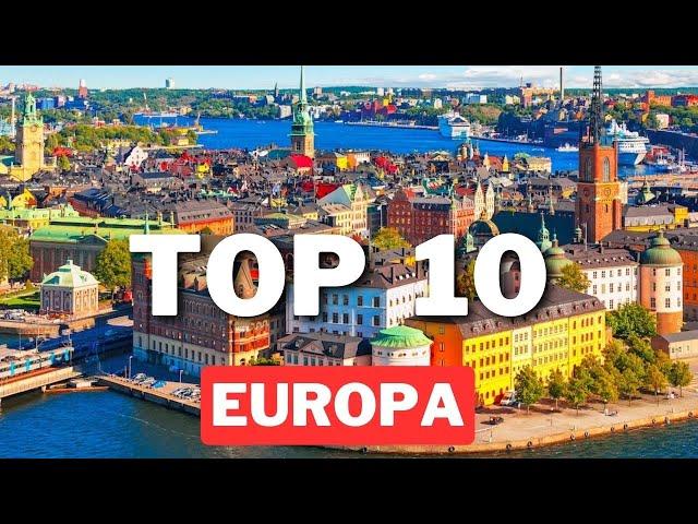 TOP 10 LÄNDER in EUROPA, die man besuchen sollte | Europa Sehenswürdigkeiten