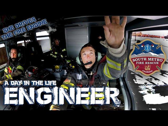 Engine Company Engineer - A Day in the Life