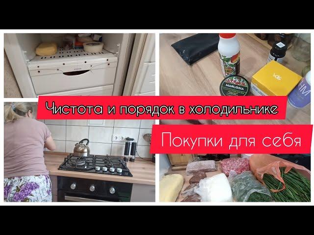 ПОРЯДОК В ХОЛОДИЛЬНИКЕ И МОРОЗИЛКЕ/УБОРКА В КВАРТИРЕ/ ПОКУПКИ С WB/ГОСТИНЦЫ ИЗ ДЕРЕВНИ.