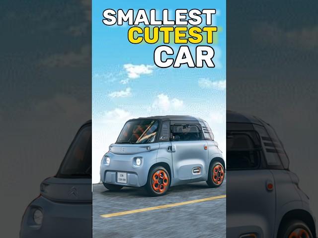 SMALLEST car in the WORLD   #shorts