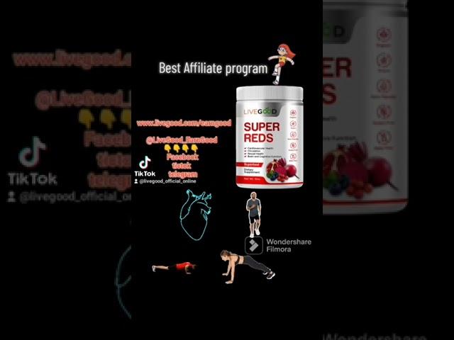 Live Good (Super Red) supplement full Review / details