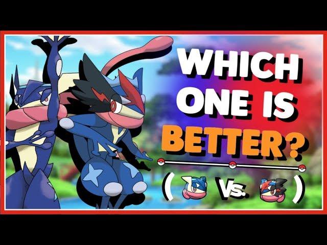 Protean Greninja vs. Ash Greninja: Which is Better?