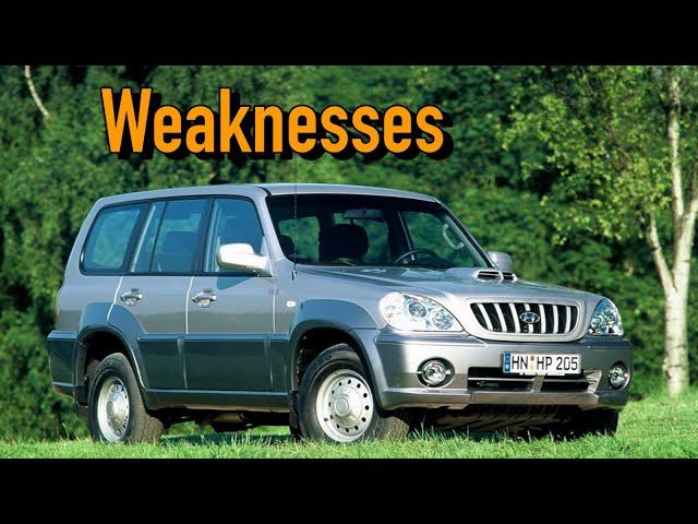 Used Hyundai Terracan Reliability | Most Common Problems Faults and Issues