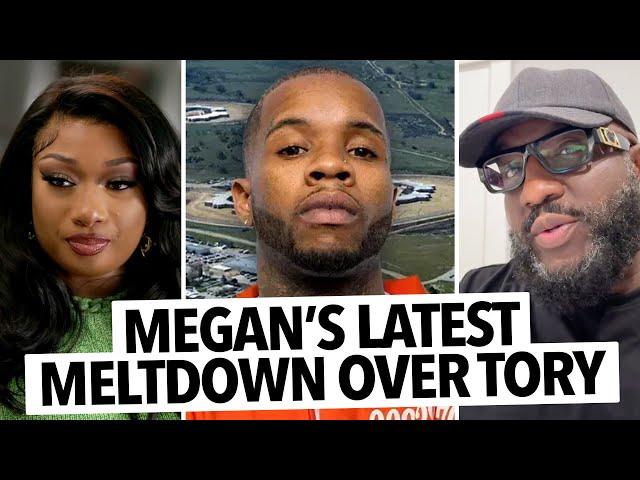 "I Hope Tory Lanez Stays In Prison..." Megan Thee Stallion Has Meltdown Over New Evidence, So Sad