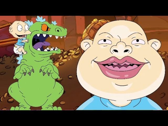 Rugrats: Adventures in Gameland - All Bosses (No Damage) & Ending