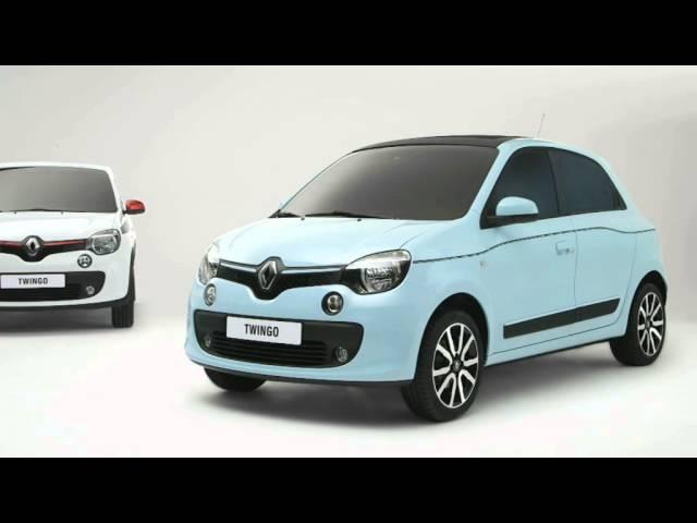 2014 Renault Twingo Exterior Footage