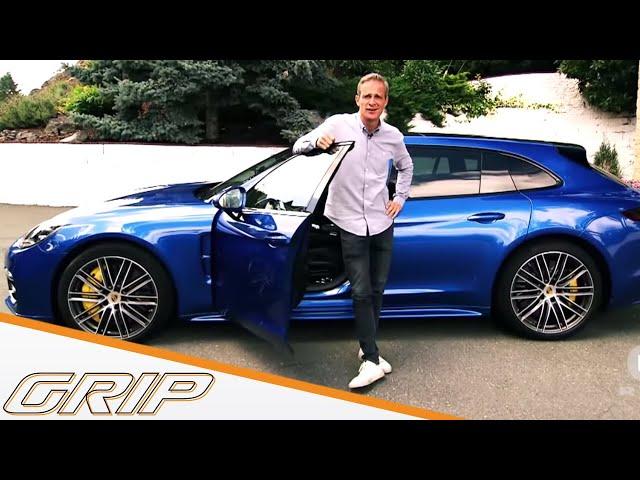 Der erste Porsche mit Kombiheck | Porsche Panamera Sport Turismo | GRIP