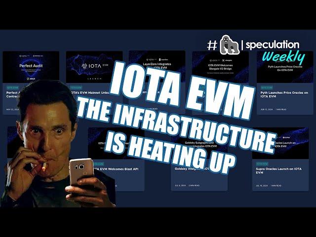 The IOTA EVM is gearing up to be an S-Tier Layer 2 - here's why.