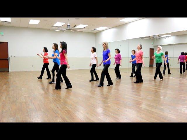 Keep It Simple (Maggie G.) - Line Dance (Dance & Teach in English & 中文)