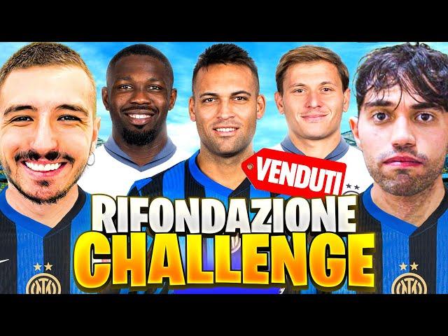 RIFONDAZIONE CHALLENGE VS GIUSE 360 - INTER!