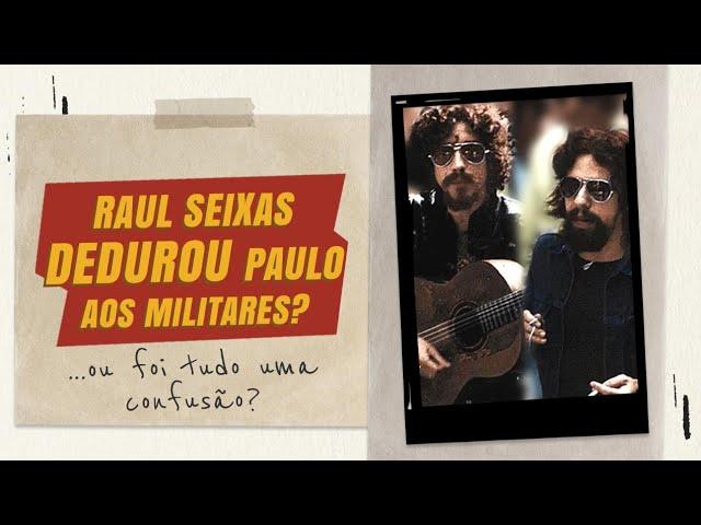 RAUL SEIXAS ENTREGOU PAULO COELHO À TORTURA? O QUE MOSTRAM OS DOCUMENTOS | Conexão Legiônica 046