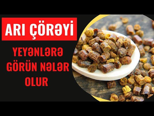 ARI ÇÖRƏYİ-ENERJİ VƏ GÜCLÜ İMMUNİTET MƏNBƏYİDİR.