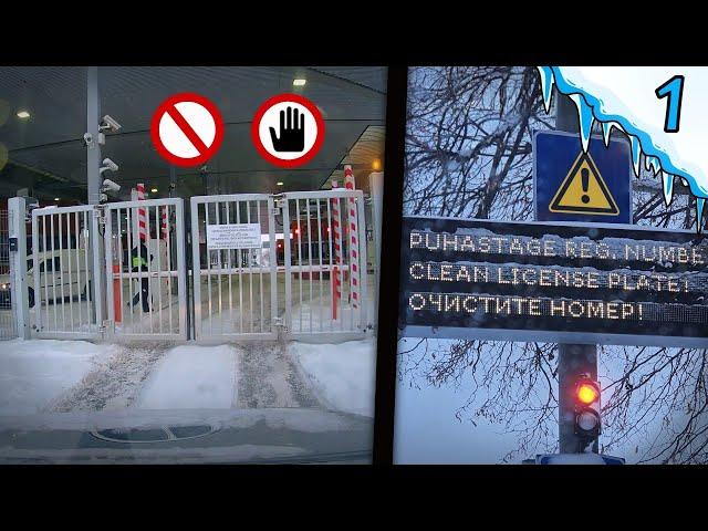 Old Skoda Felicia across the Russian border? Problem... (OYMYAKON Part 1.)
