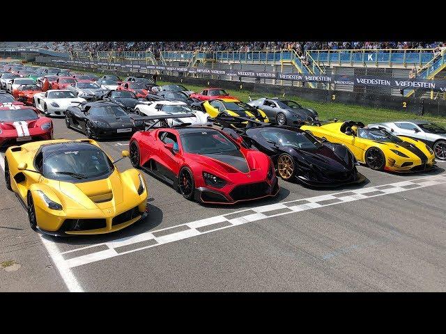 $50 MILLION HYPERCAR GATHERING IN THE NETHERLANDS!