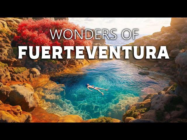 Wonders of Fuerteventura | The Most Amazing Places in Fuerteventura | Travel Video 4K