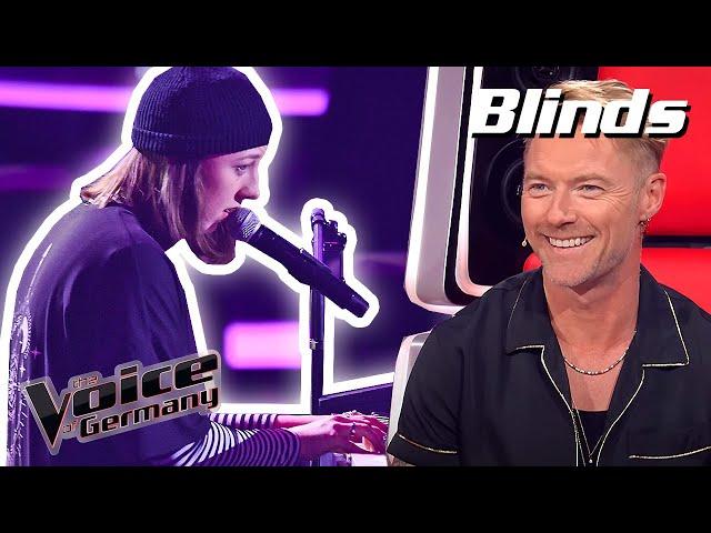 Egon Werler - Rest der Welt (Anna Ebner) | Blinds | The Voice of Germany 2023