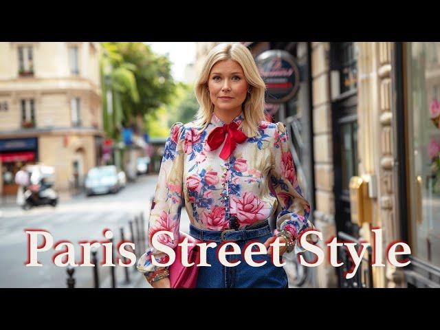 Paris Street Style : Fashion Inspiration for All Ages 